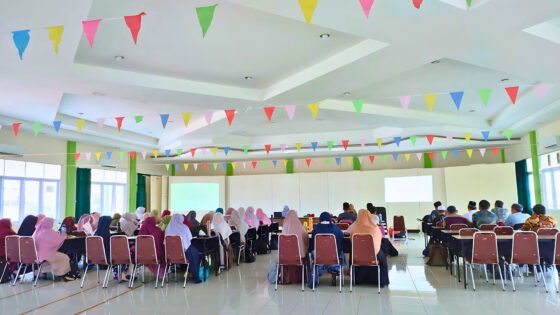 DIKLAT WALI KELAS TKIT-SDIT-SMPIT-SMAIT AL-MUMTAZ