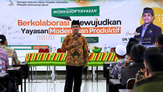 Ikuti Workshop Yayasan Dari JSIT KALBAR, Al-Mumtaz Utus PH Yayasan Al-Mumtaz