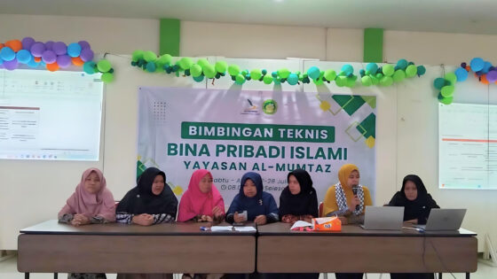 BPSDM Yayasan Al-Mumtaz Kokohkan Peran & Fungsi Pembina BPI
