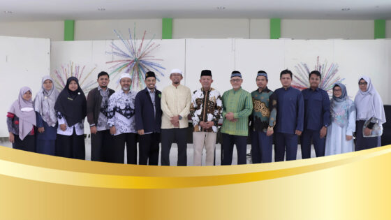 Al-Mumtaz Sambut Kunjungan Pesantren Ibnu Siena Nusantara