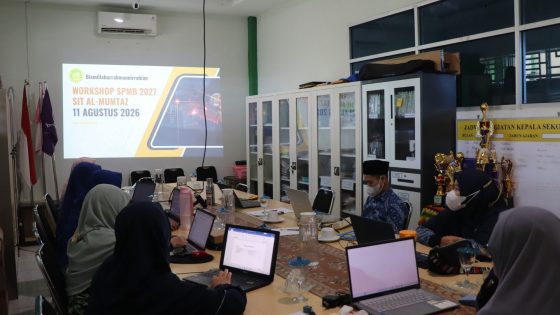 Workshop SPMB Al-Mumtaz 2027